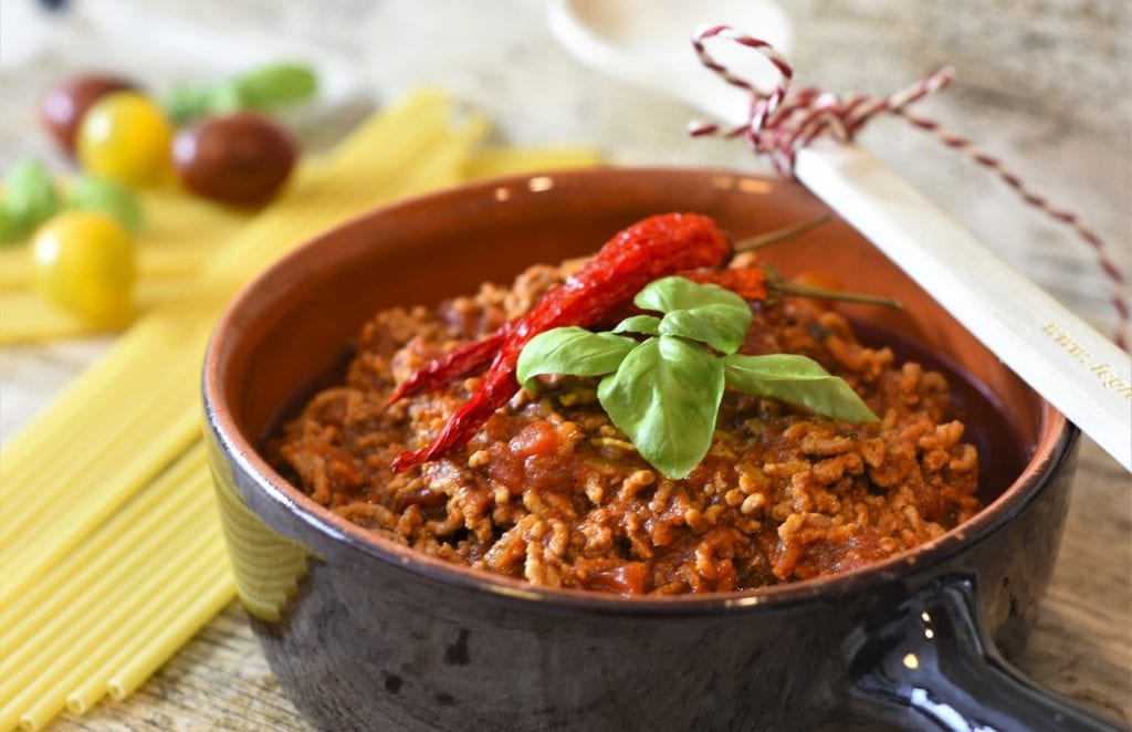 bolognese, meat sauce, macaroni