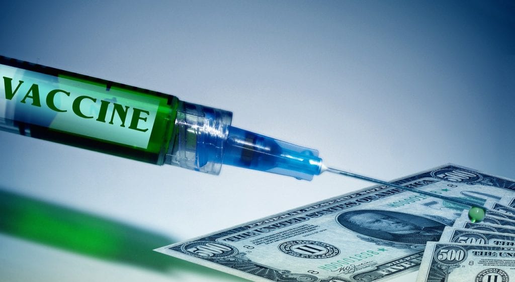 syringe, vaccine, cost